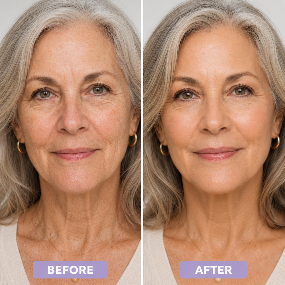 LOVILDS real-skin foundation finish