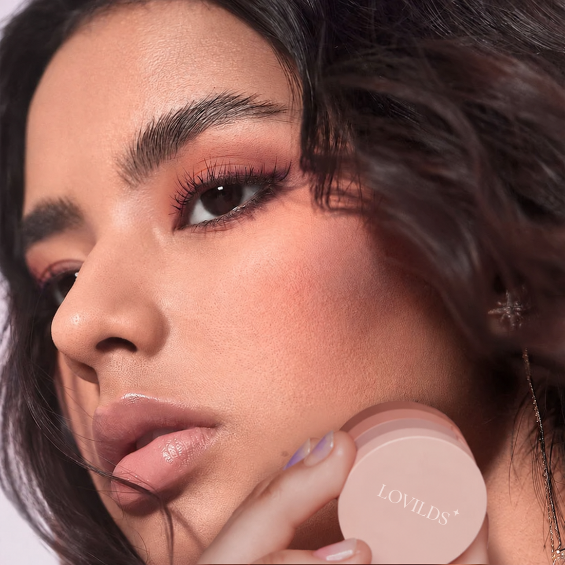 LOVILDS eye makeup look