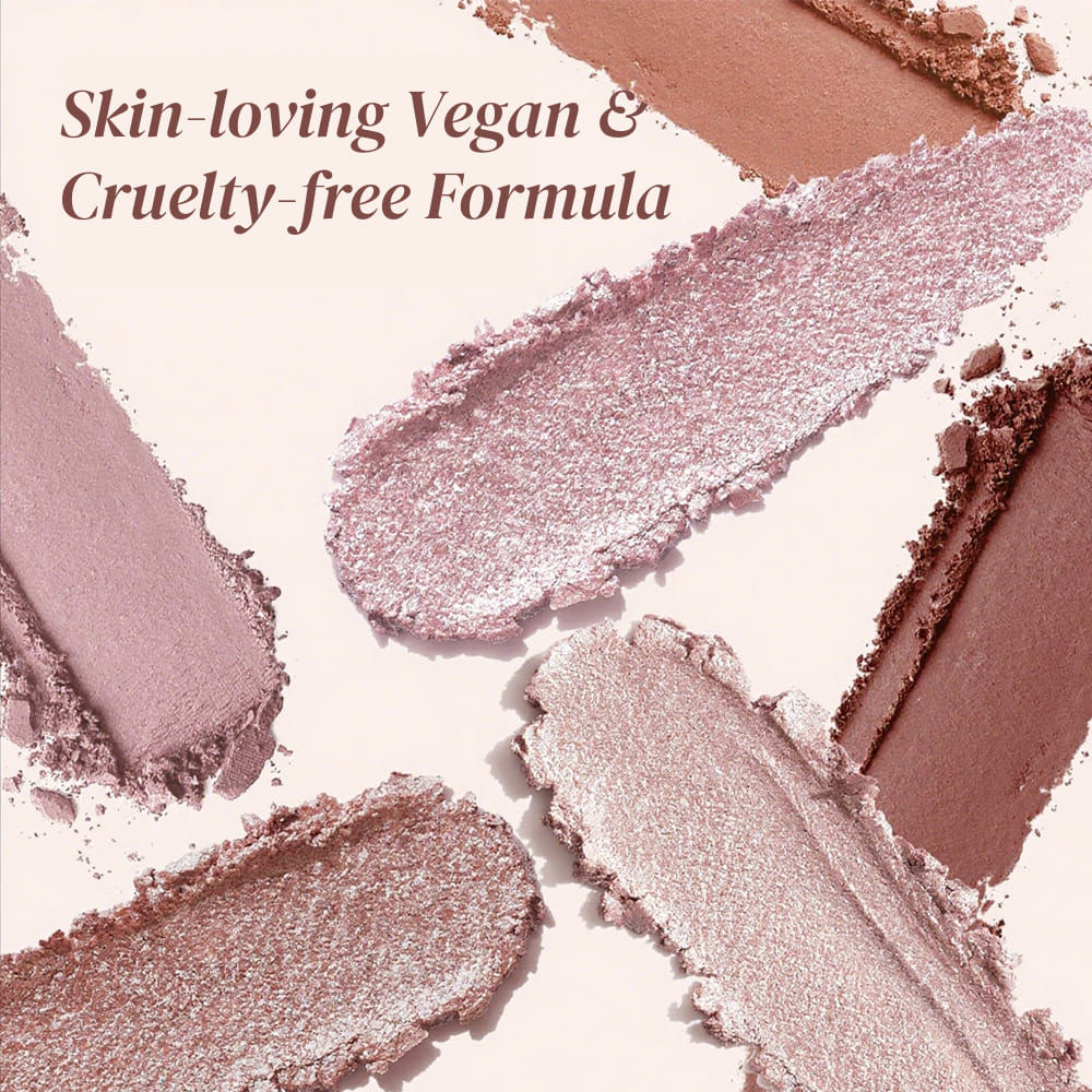 LOVILDS vegan cruelty-free eye shadow formula