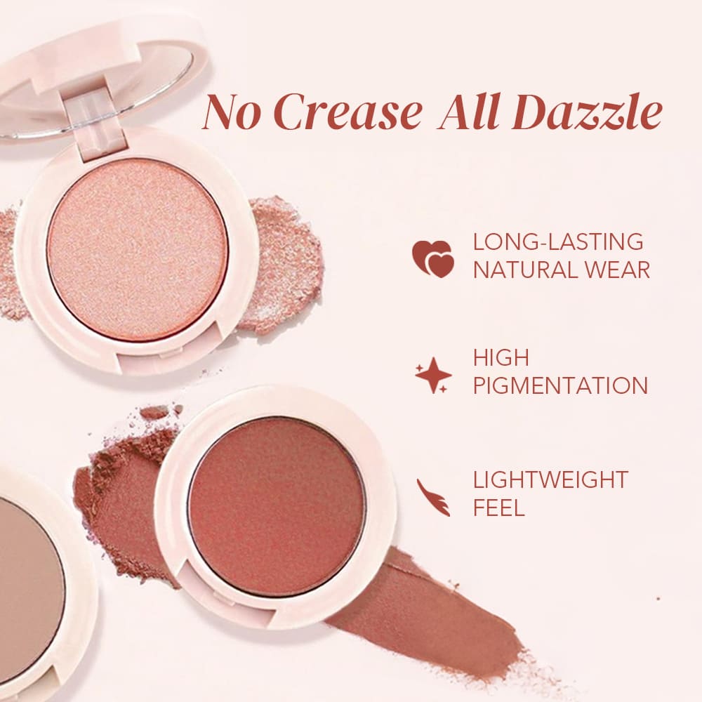 LOVILDS no crease eye shadow benefits